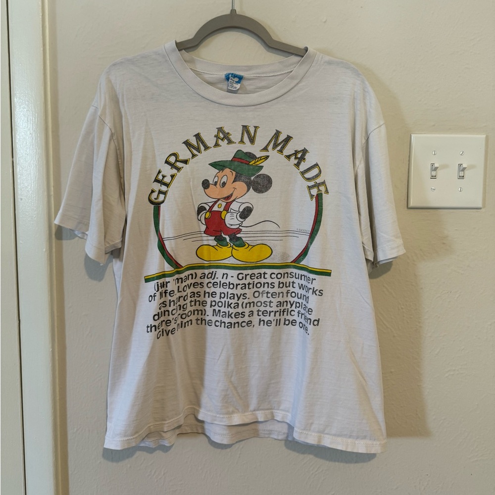 Vintage Mickey Mouse t-shirt
